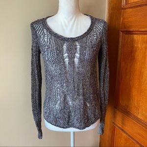 Vera Wang distressed top